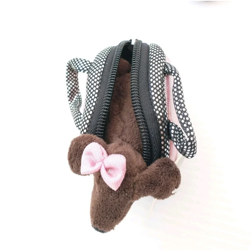 Aurora Fancy Pals Pet‎ Carrier Roxie the Doxie in Paris Plush Animal Toy